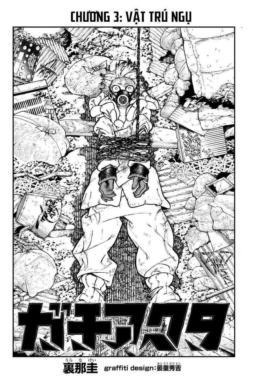 Gachi Akuta Chapter 3 - 7