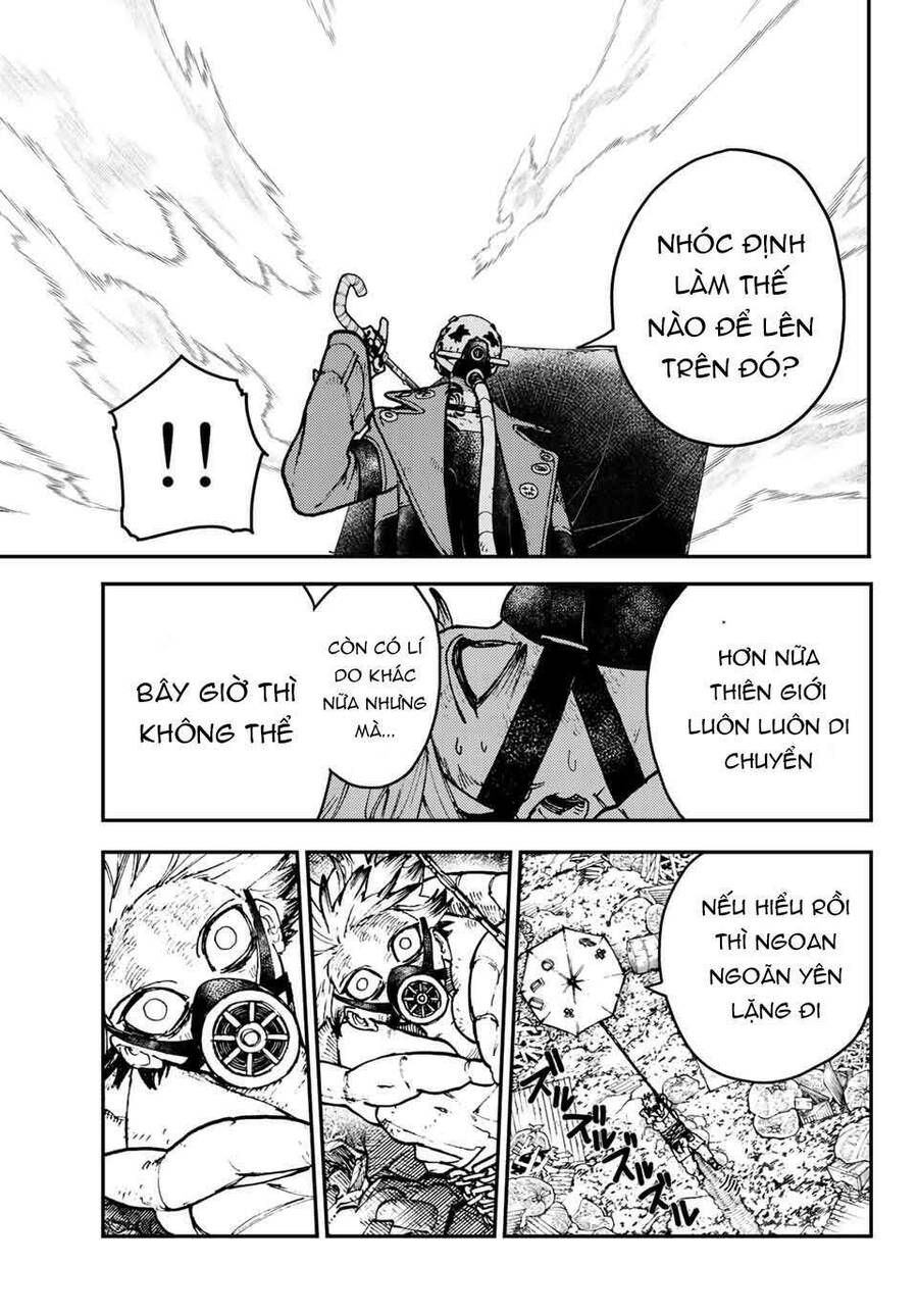 Gachi Akuta Chapter 3 - 10