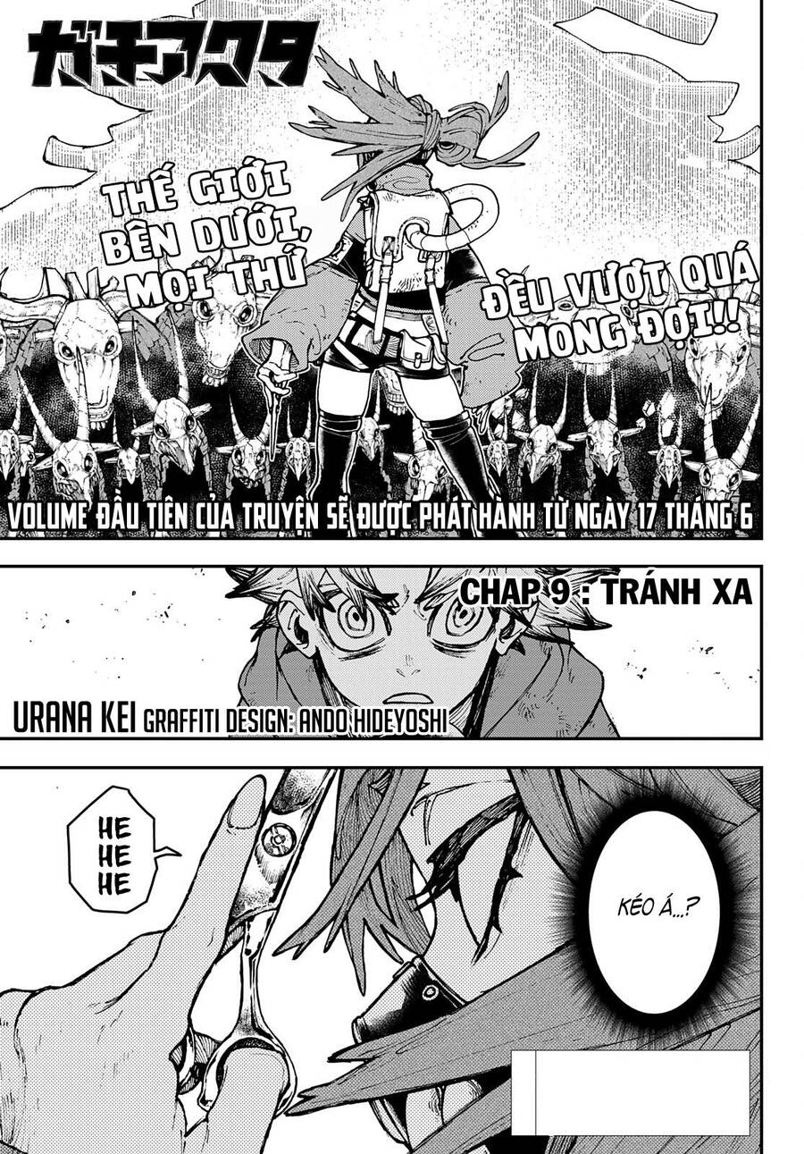 Gachi Akuta Chapter 9 - 2