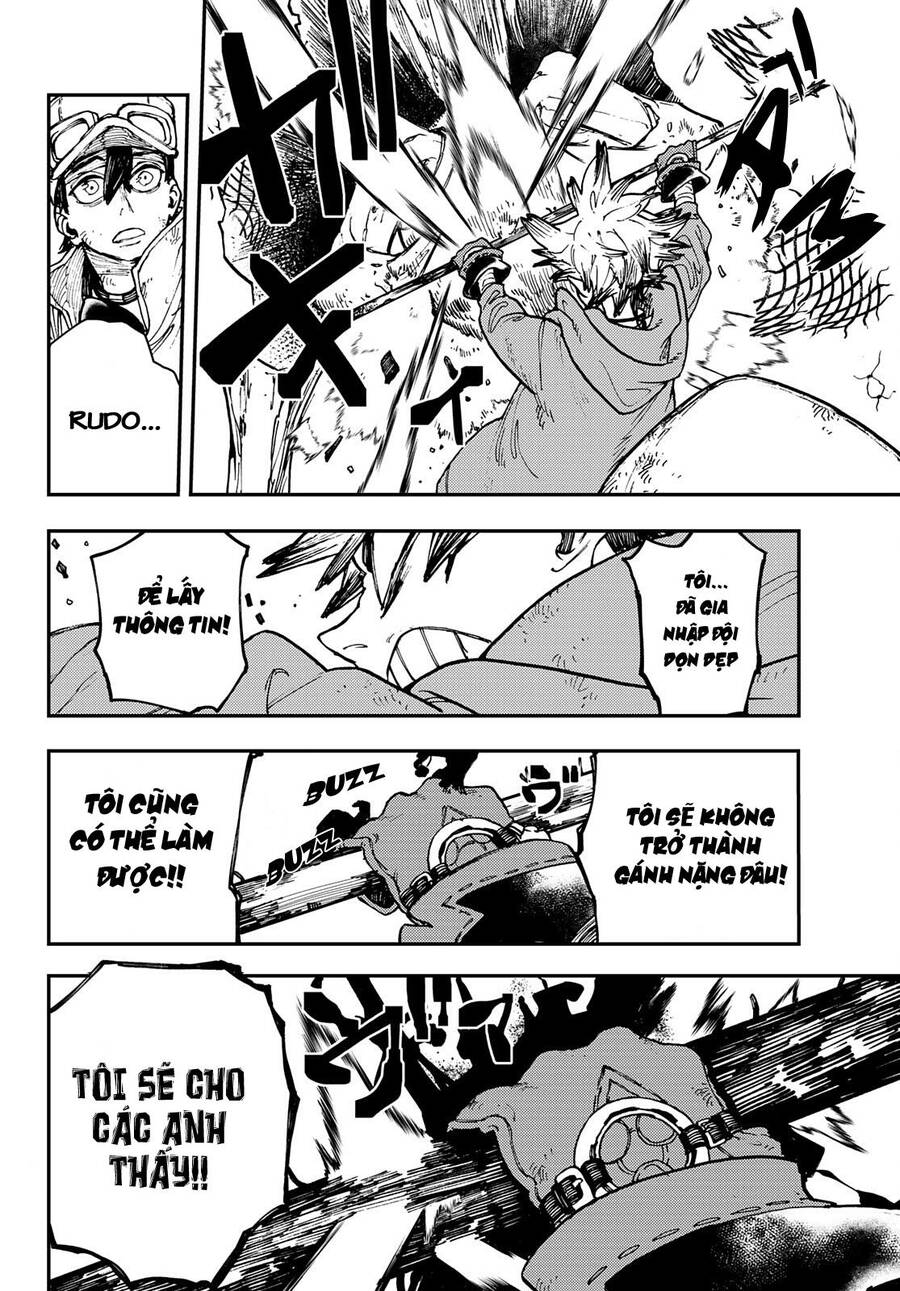 Gachi Akuta Chapter 9 - 17