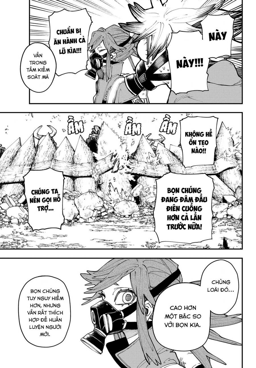 Gachi Akuta Chapter 8 - 14