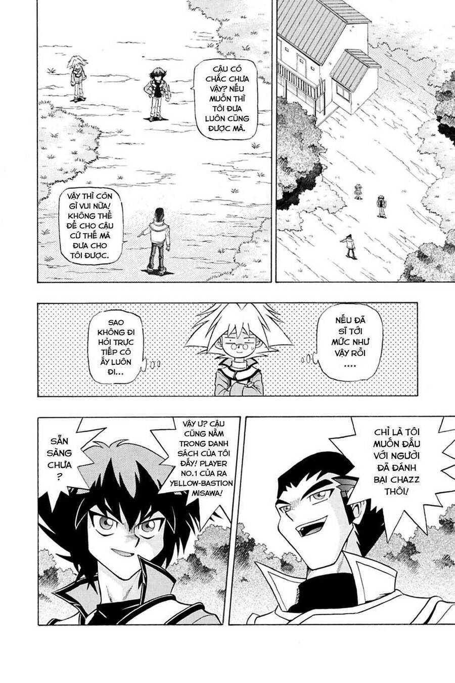 Yu-Gi-Oh! Manga Collection Chapter 4 - 15