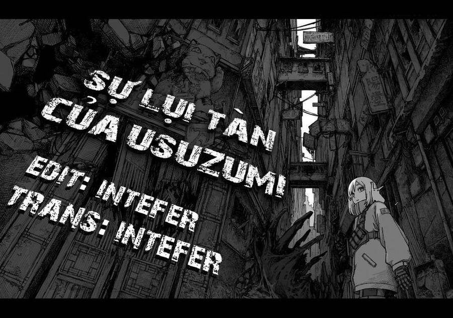 Sự Lụi Tàn Của Usuzumi Chapter 5 - 1