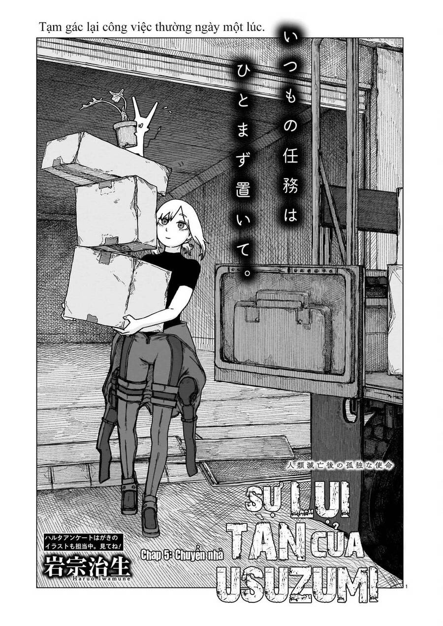 Sự Lụi Tàn Của Usuzumi Chapter 5 - 2