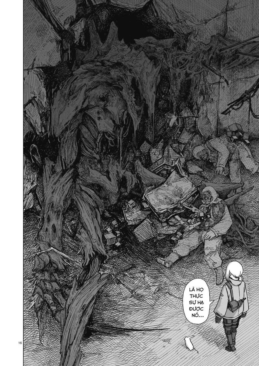 Sự Lụi Tàn Của Usuzumi Chapter 5 - 17