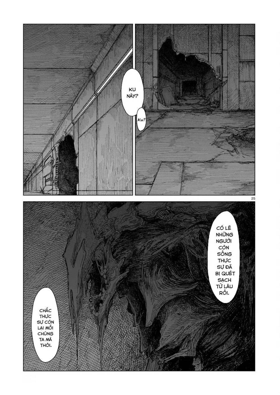 Sự Lụi Tàn Của Usuzumi Chapter 5 - 25