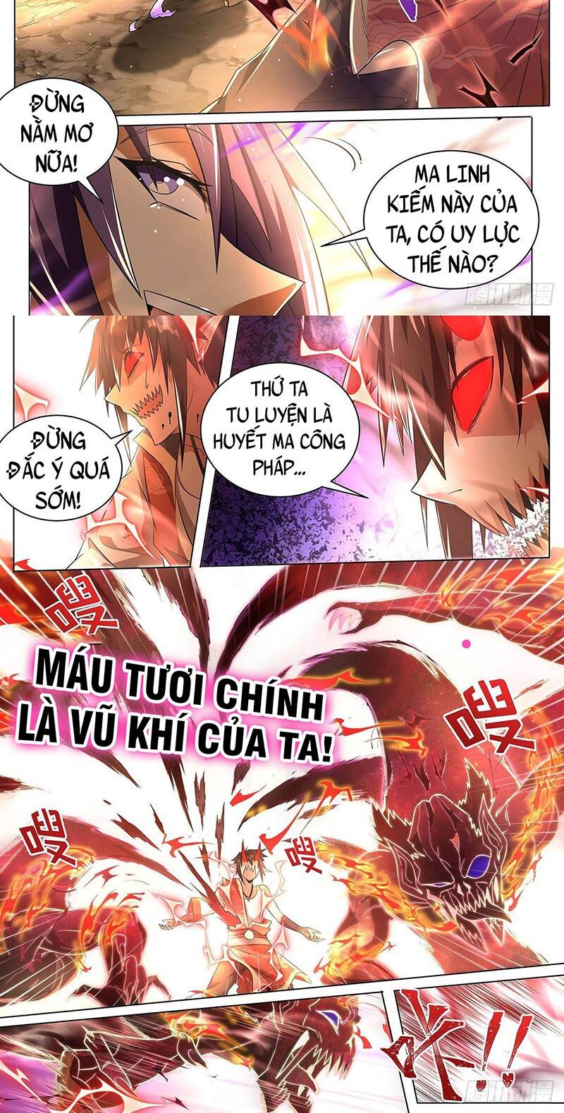 Ta! Vô Địch Đại Phản Phái Chapter 10 - 5