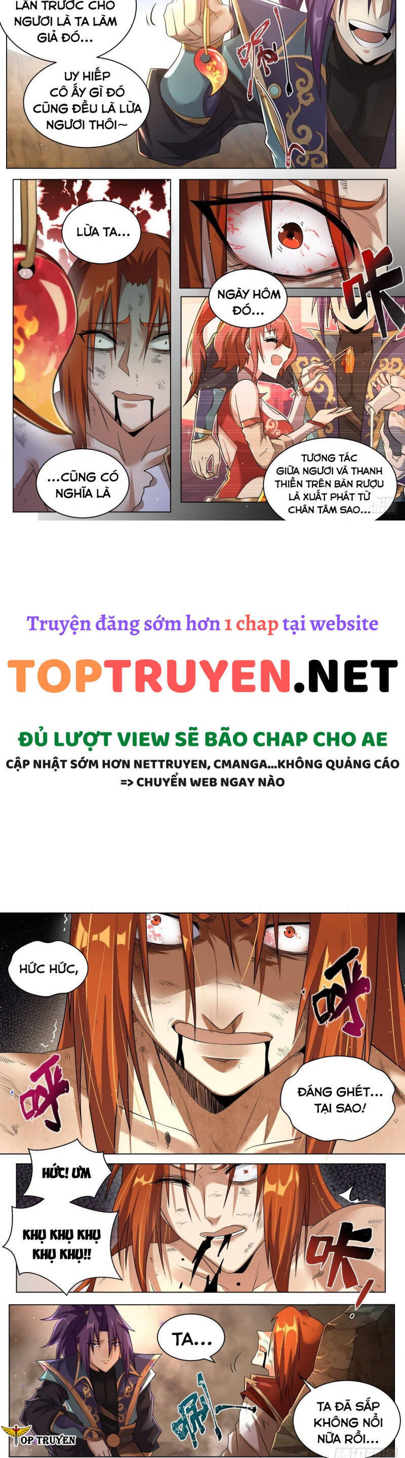 Ta! Vô Địch Đại Phản Phái Chapter 32 - 3