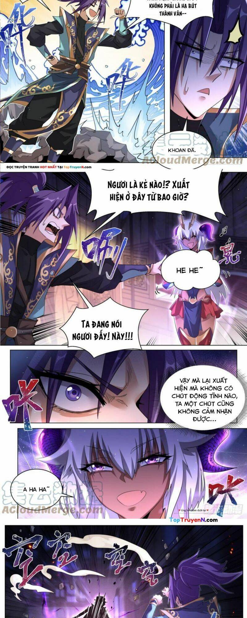 Ta! Vô Địch Đại Phản Phái Chapter 44 - 6