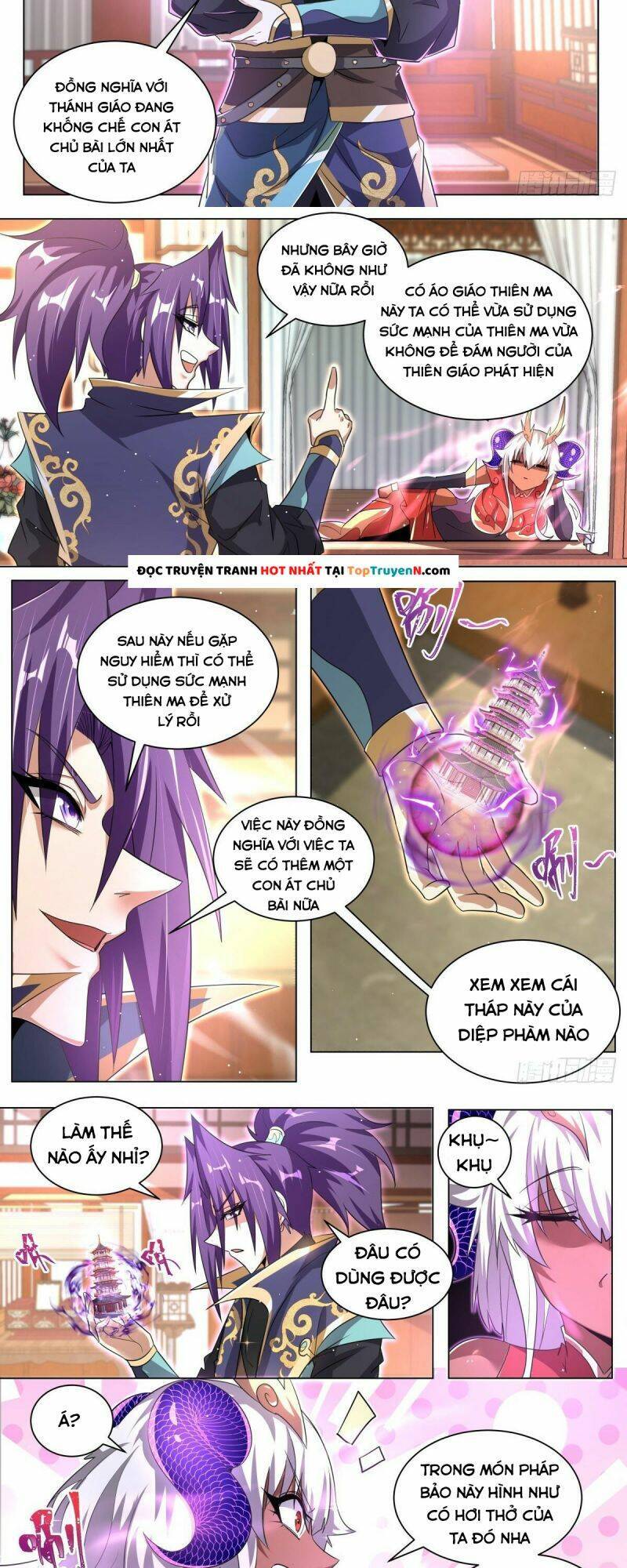 Ta! Vô Địch Đại Phản Phái Chapter 47 - 2