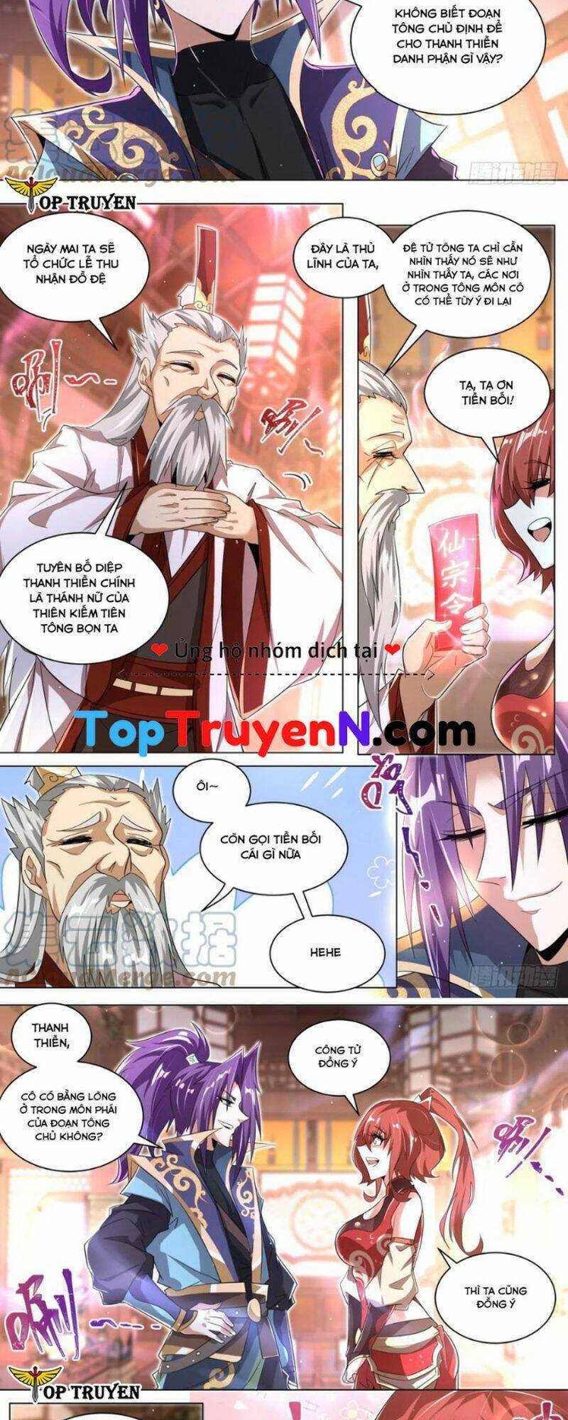 Ta! Vô Địch Đại Phản Phái Chapter 53 - 2