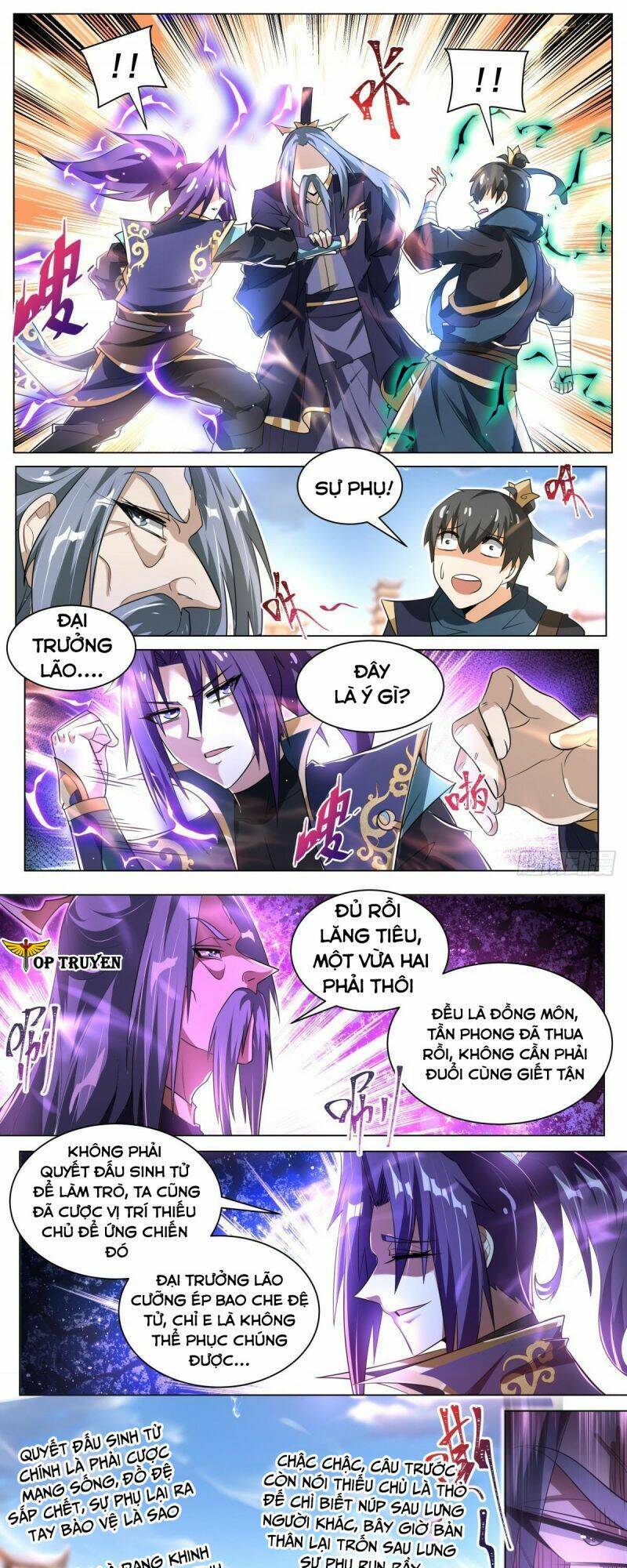 Ta! Vô Địch Đại Phản Phái Chapter 60 - 5