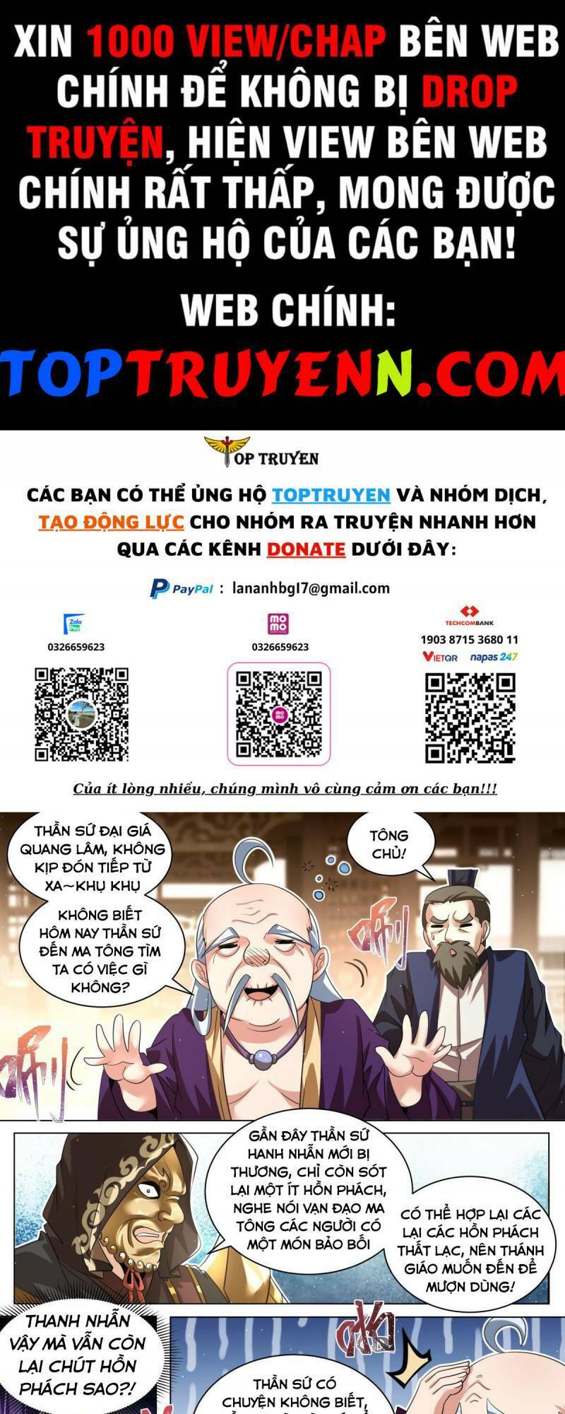 Ta! Vô Địch Đại Phản Phái Chapter 61 - 1