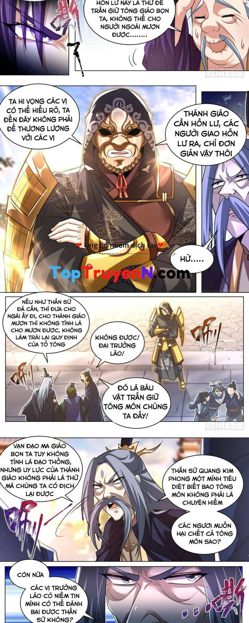 Ta! Vô Địch Đại Phản Phái Chapter 61 - 2