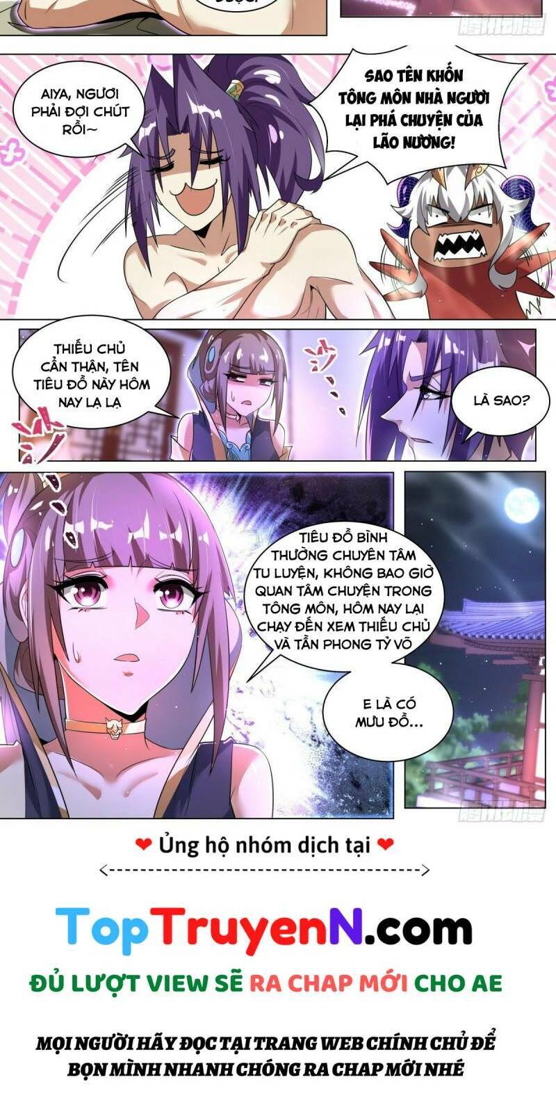 Ta! Vô Địch Đại Phản Phái Chapter 62 - 4