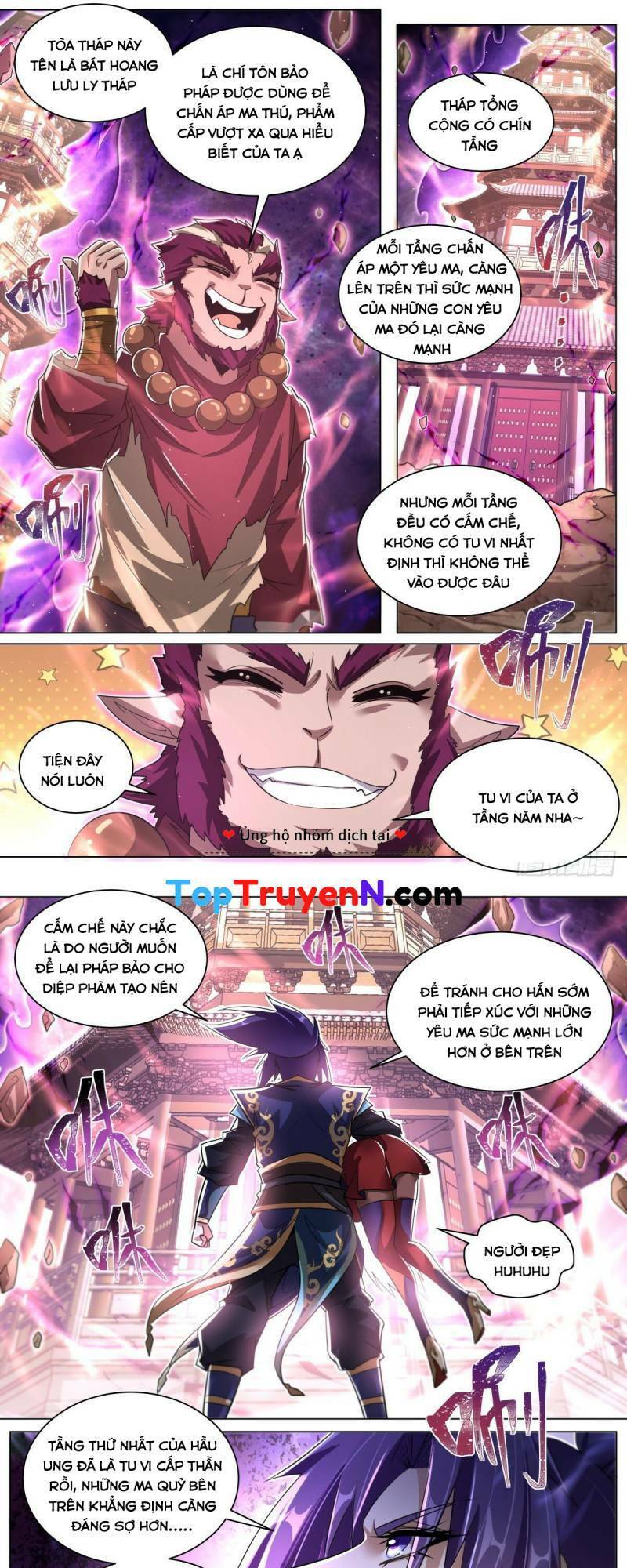 Ta! Vô Địch Đại Phản Phái Chapter 65 - 5