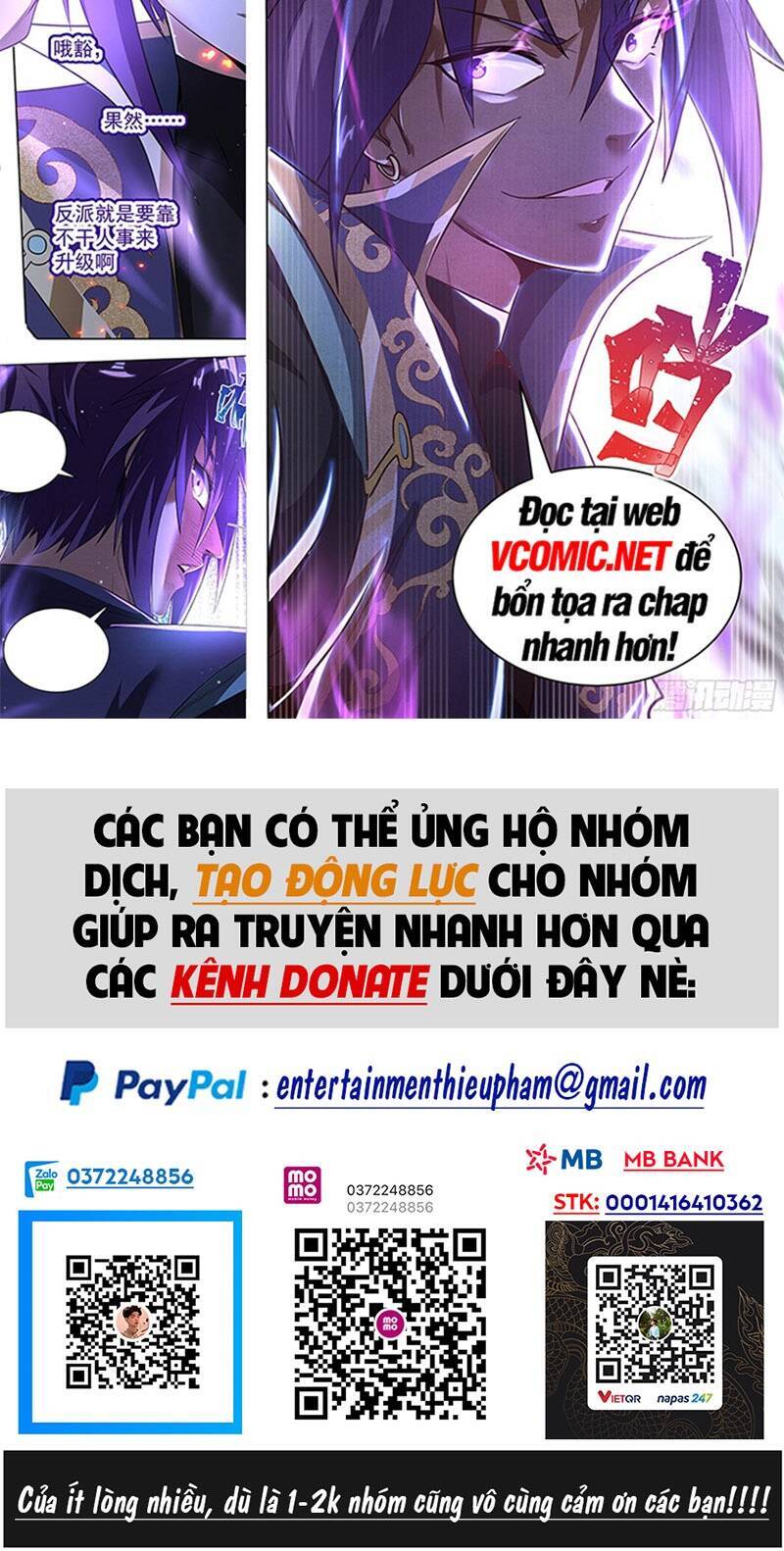 Ta! Vô Địch Đại Phản Phái Chapter 9 - 18