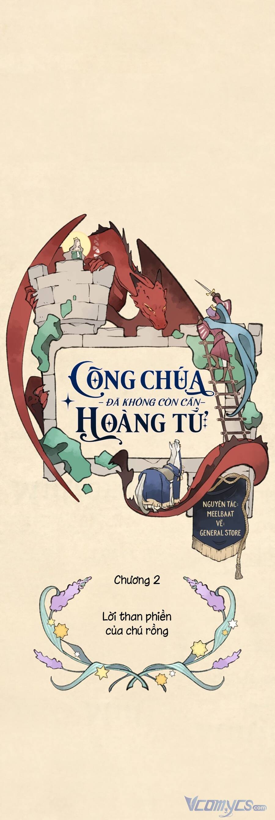 Công Chúa Đã Không Còn Cần Hoàng Tử Chapter 2 - 11