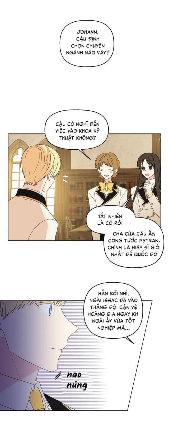 Nhật Ký Quan Sát Elena Evoy Chapter 1 - 29