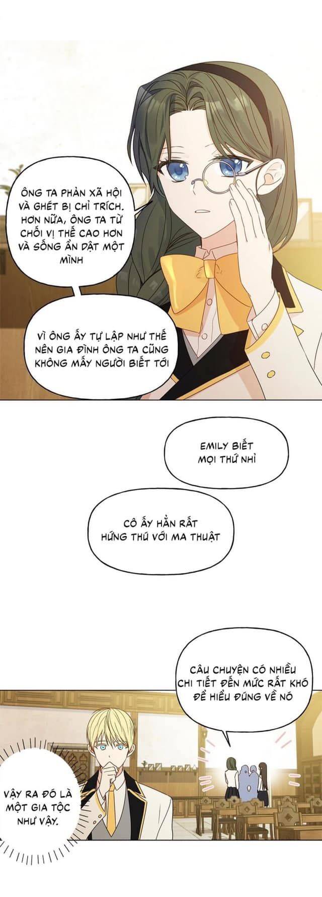 Nhật Ký Quan Sát Elena Evoy Chapter 1 - 35