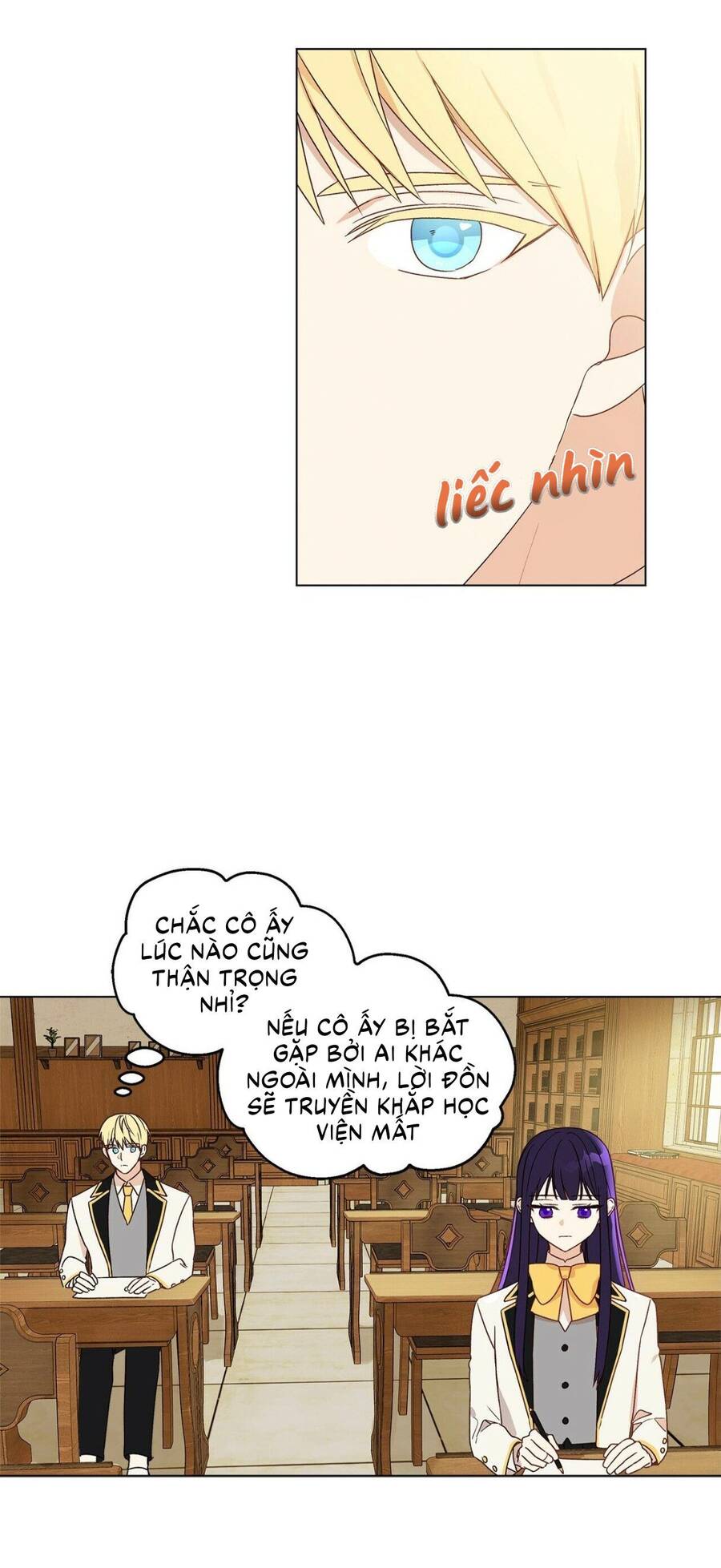 Nhật Ký Quan Sát Elena Evoy Chapter 2 - 20