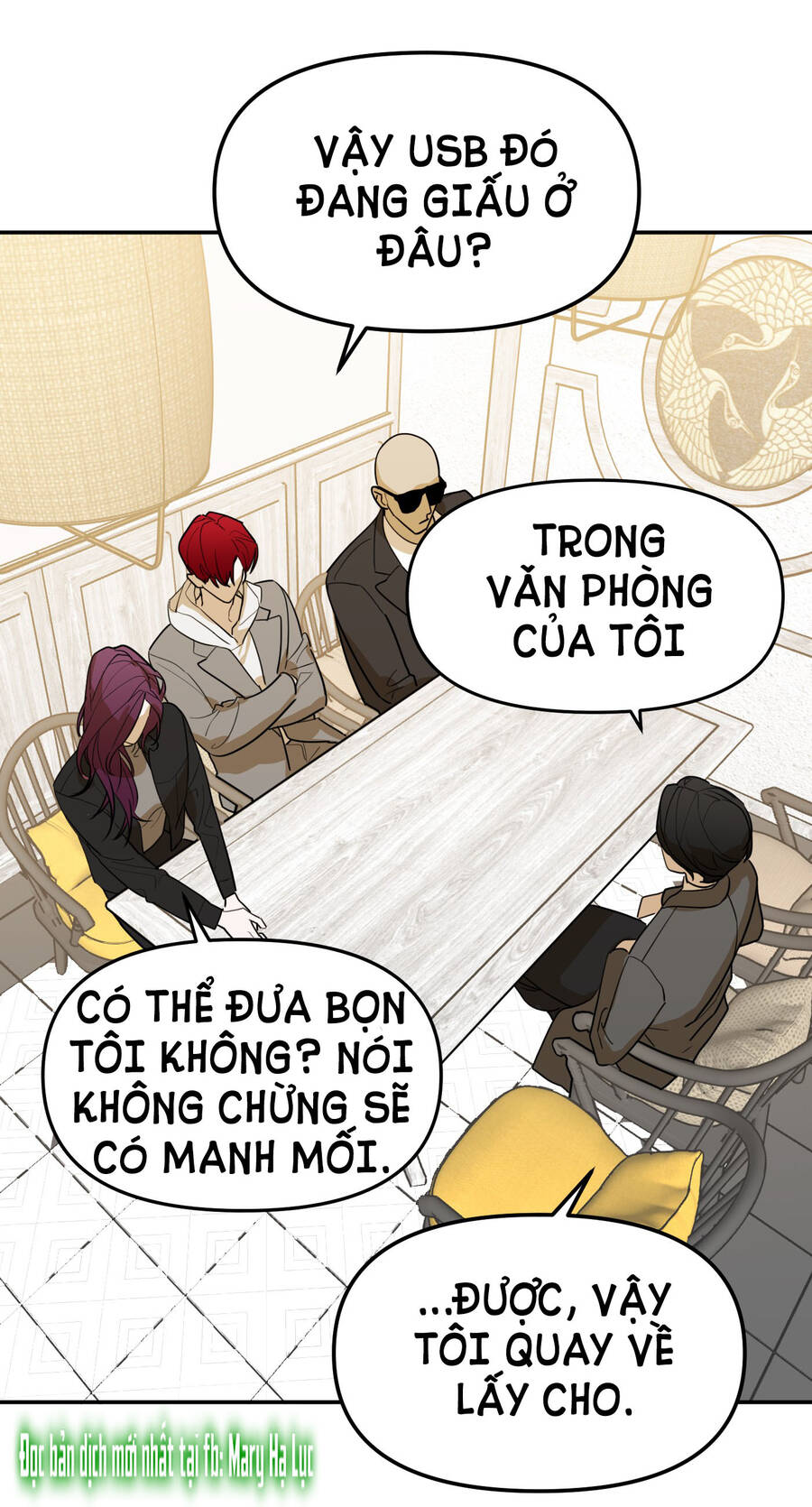 Ác Ma May Mắn Chapter 19 - 35