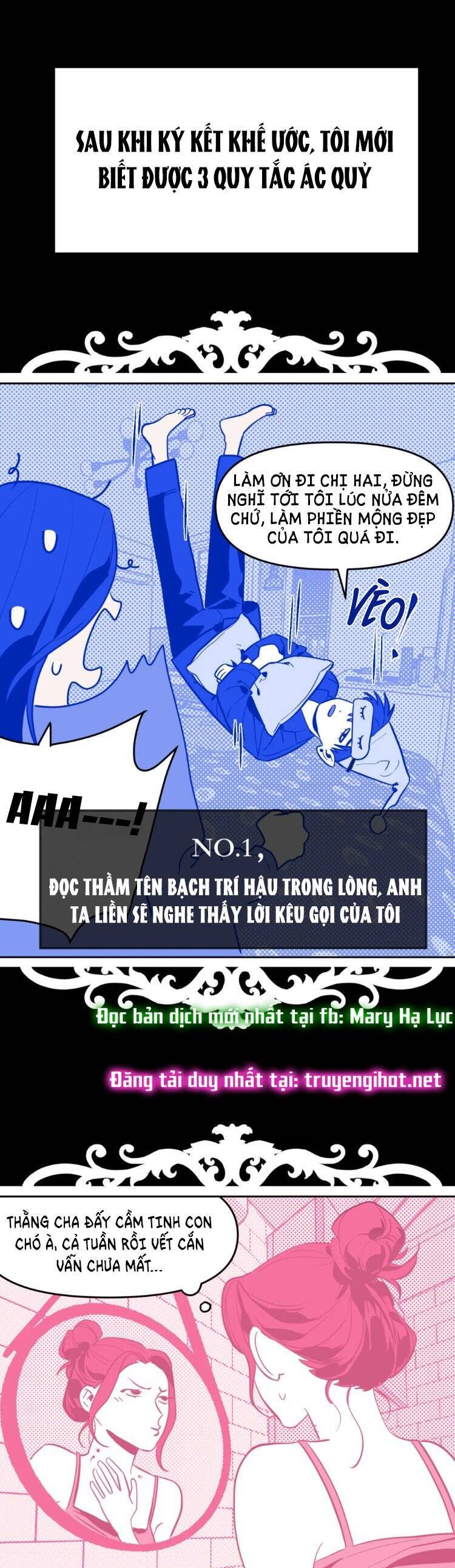 Ác Ma May Mắn Chapter 6 - 4