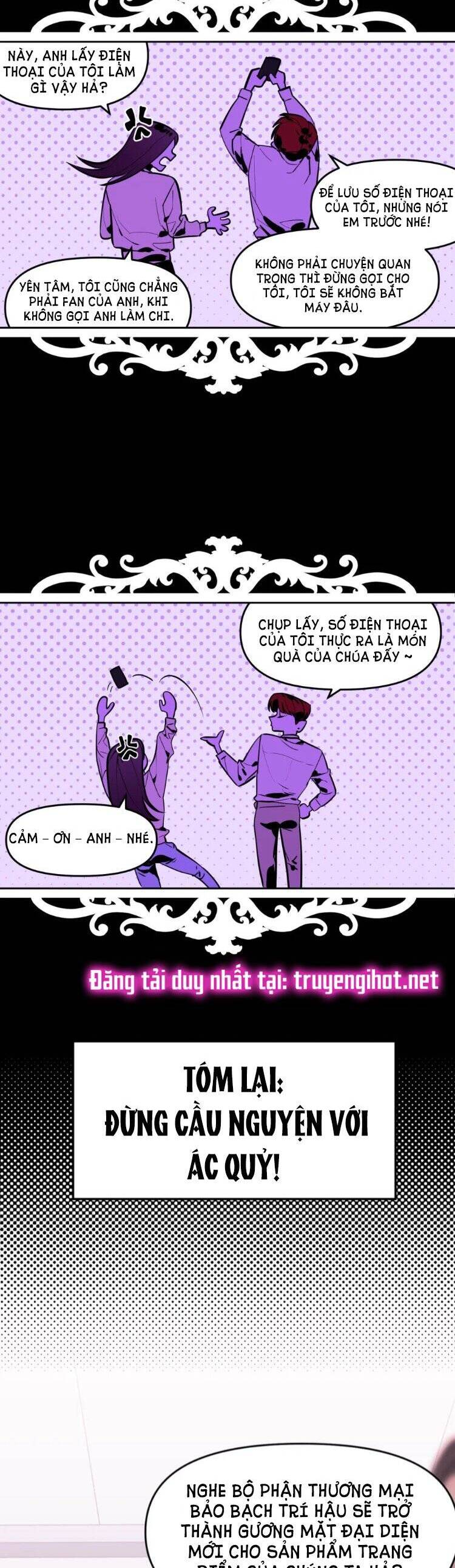 Ác Ma May Mắn Chapter 6 - 6