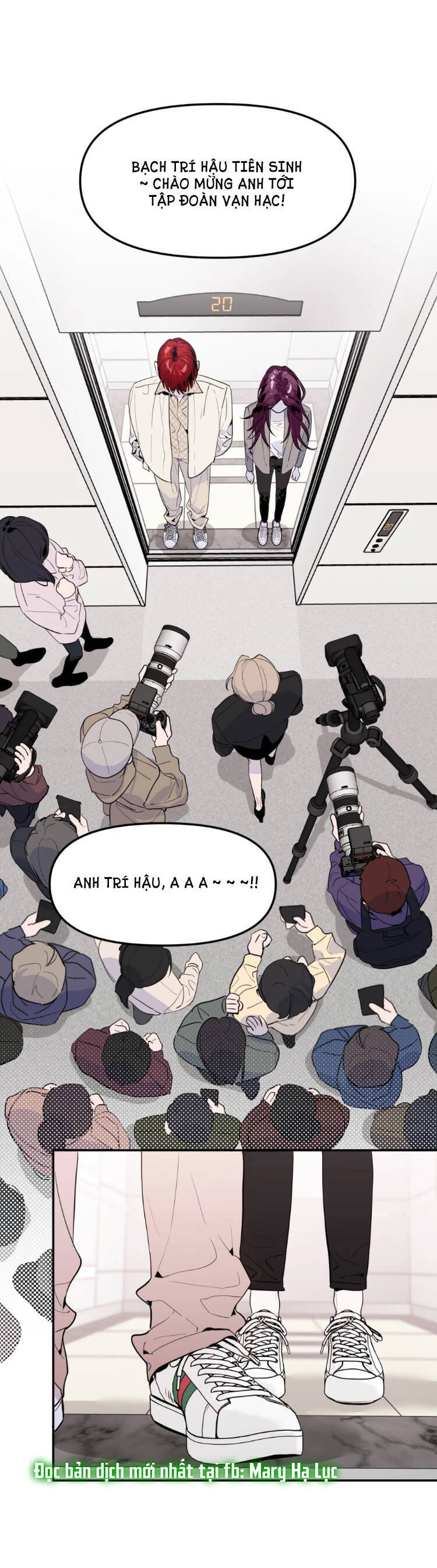 Ác Ma May Mắn Chapter 7 - 5