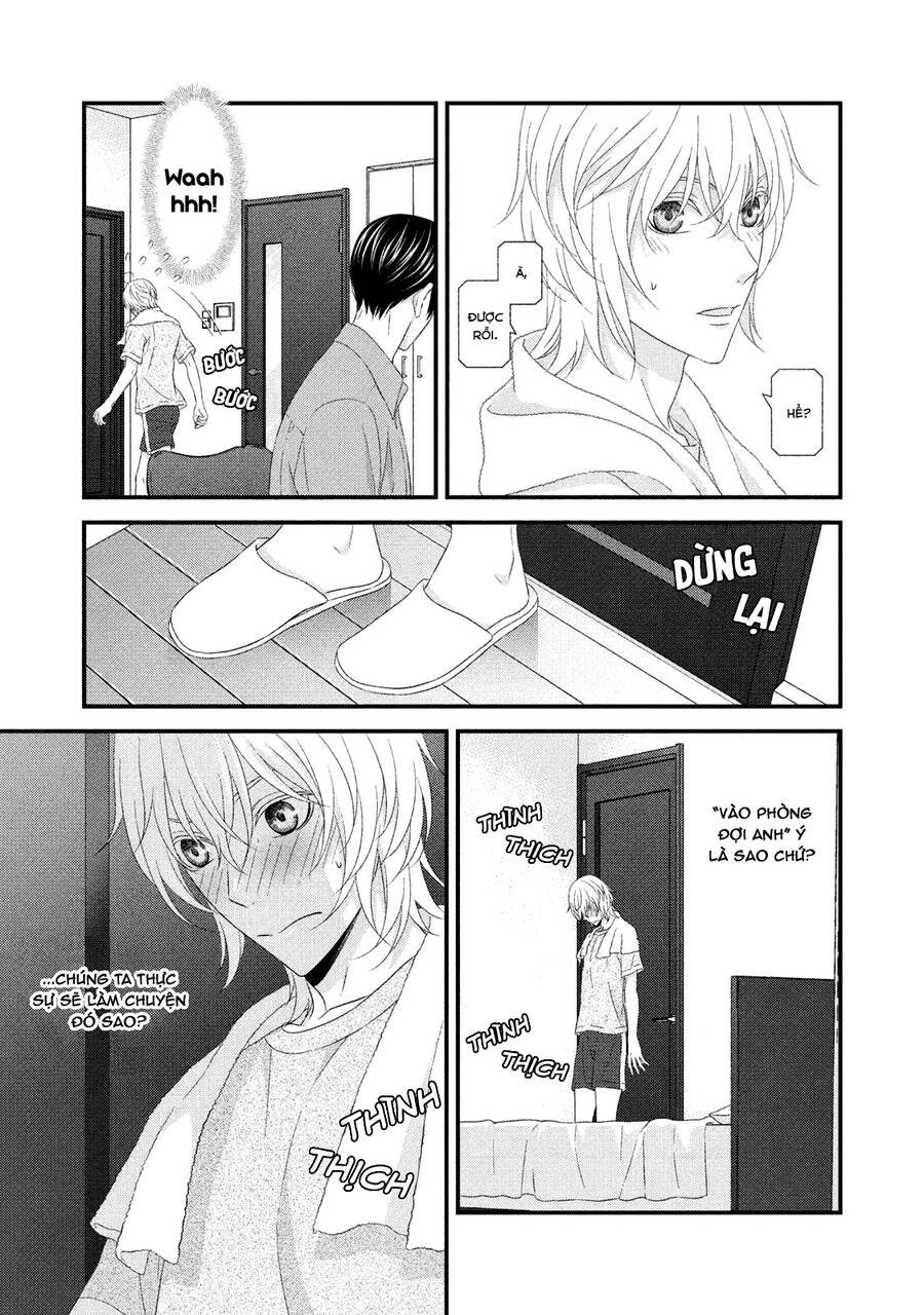 Koi Nanka Shitakunai Chapter 7 - 9