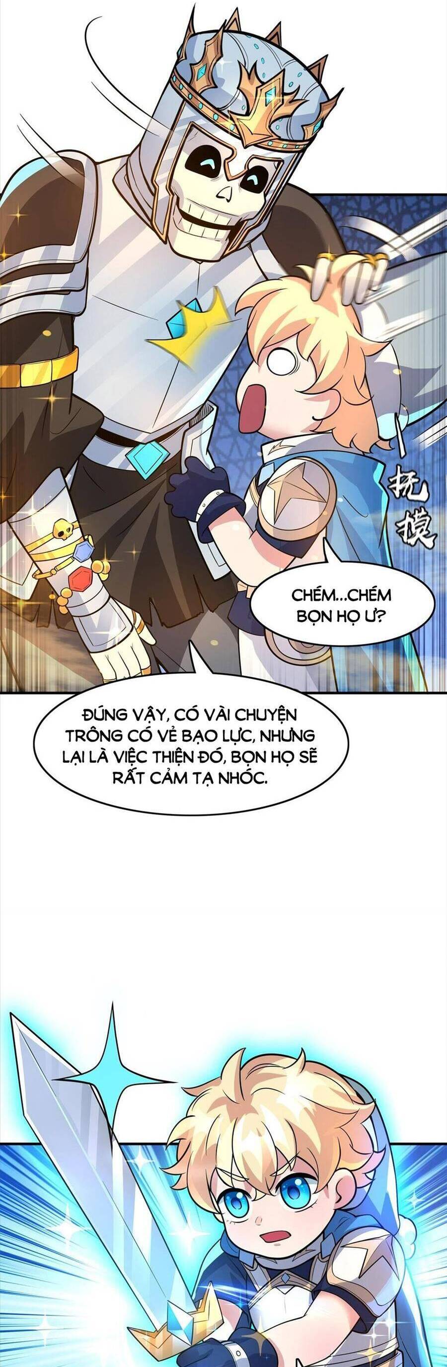 Chủ Nhân Quá Mạnh Nhưng Nhút Nhát Chapter 13 - 19