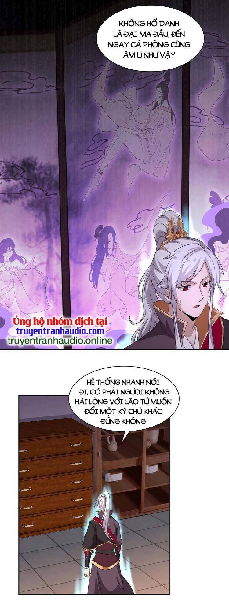 Ta Muốn An Tĩnh, Hệ Thống Lại Bắt Ta Tìm Chết Chapter 2 - 8