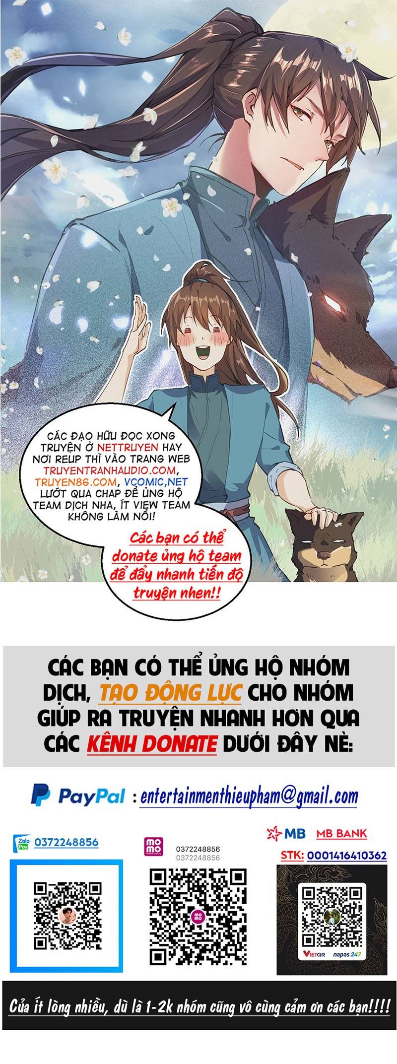 Thiên Hạ Đệ Nhất Lữ Bố Chapter 19 - 1