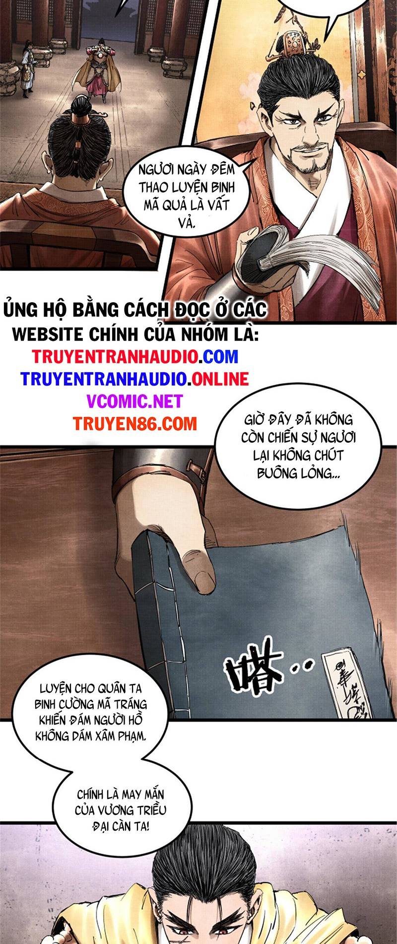 Thiên Hạ Đệ Nhất Lữ Bố Chapter 18 - 32