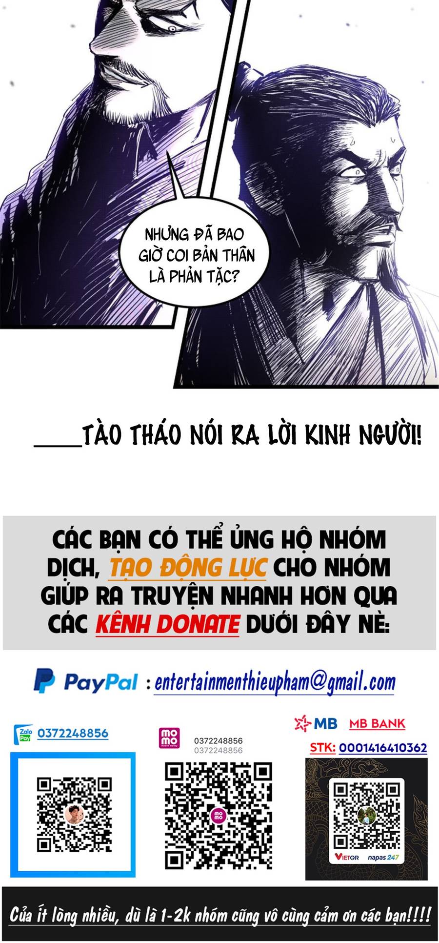 Thiên Hạ Đệ Nhất Lữ Bố Chapter 26 - 30