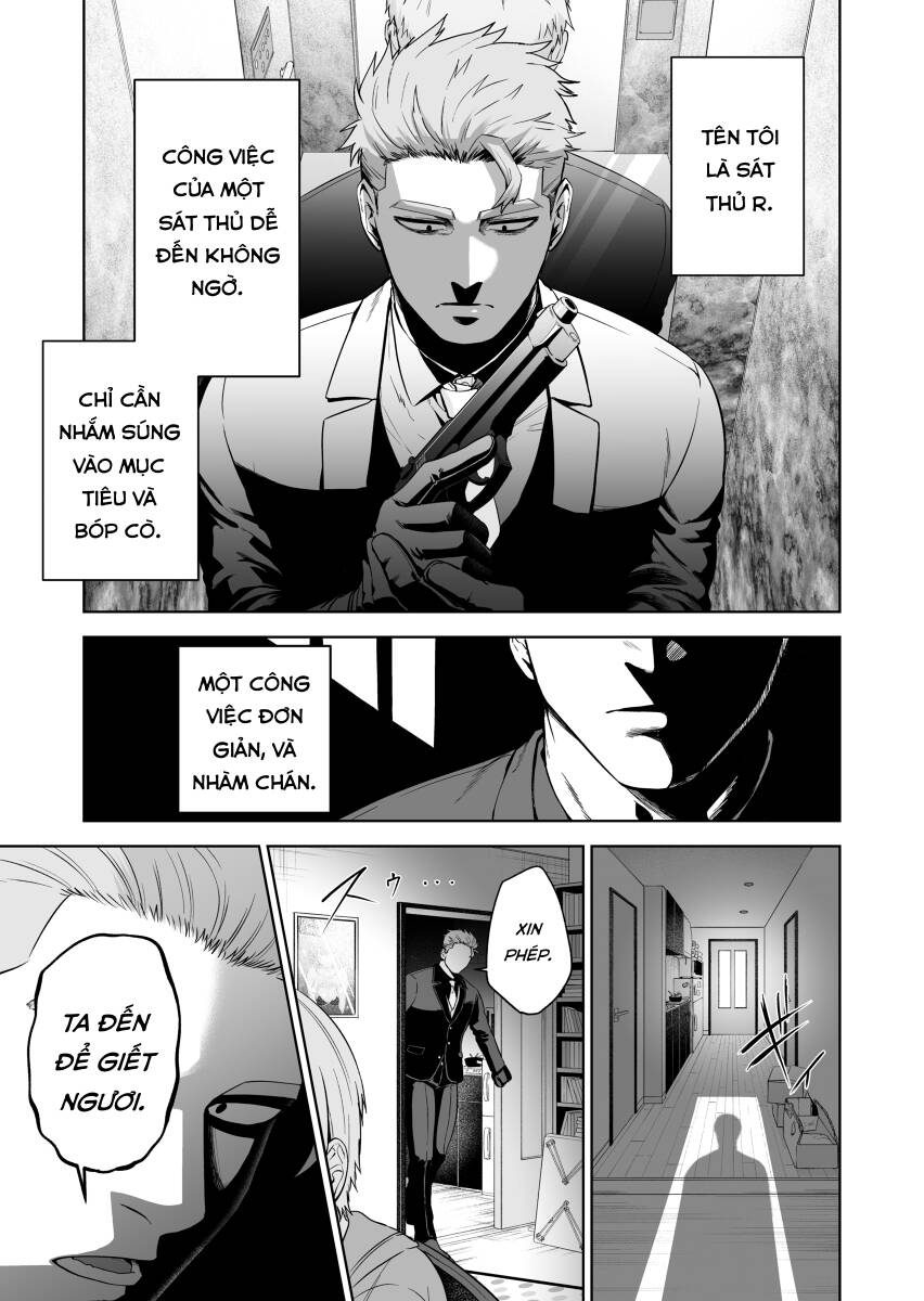 Sát Thủ R18 Chapter 1 - 3