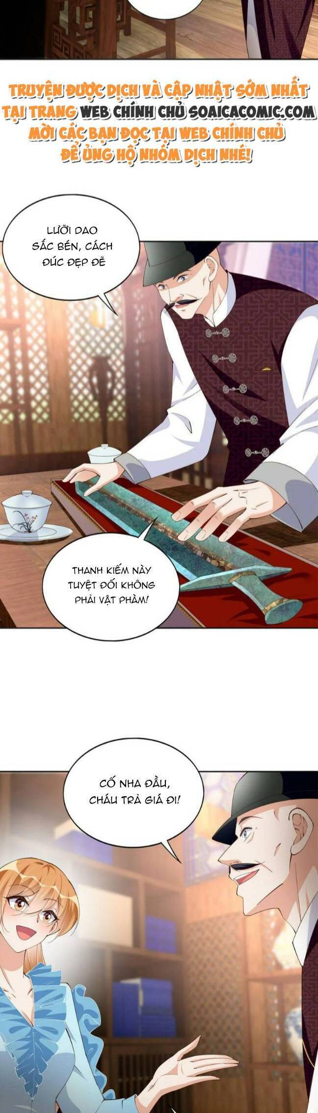 Boss Nhà Giàu Lại Là Nữ Sinh Trung Học! Chapter 114 - 5