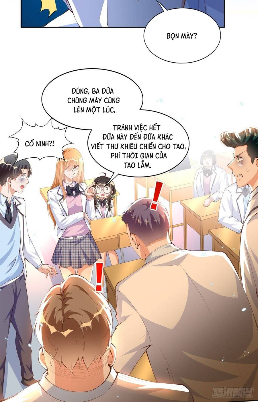 Boss Nhà Giàu Lại Là Nữ Sinh Trung Học! Chapter 12 - 30