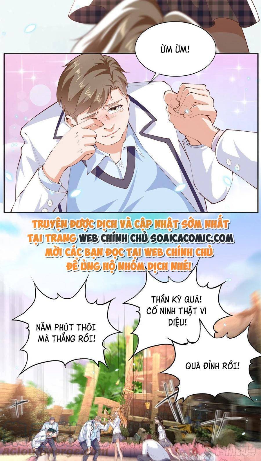 Boss Nhà Giàu Lại Là Nữ Sinh Trung Học! Chapter 13 - 28