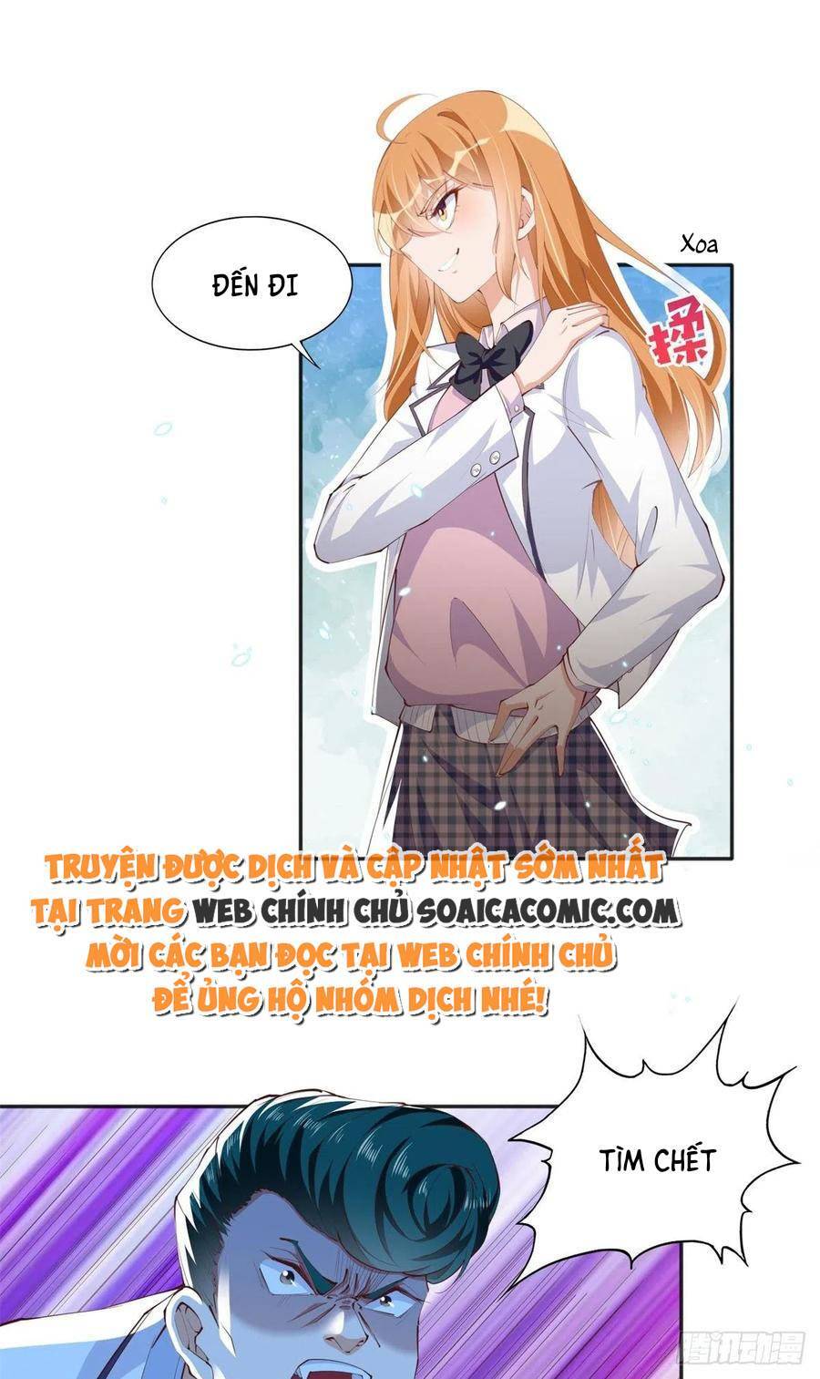 Boss Nhà Giàu Lại Là Nữ Sinh Trung Học! Chapter 13 - 6