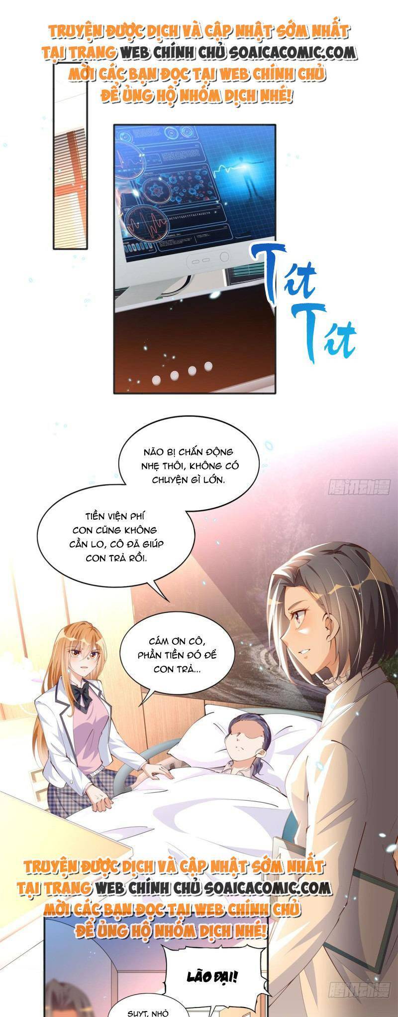 Boss Nhà Giàu Lại Là Nữ Sinh Trung Học! Chapter 14 - 14