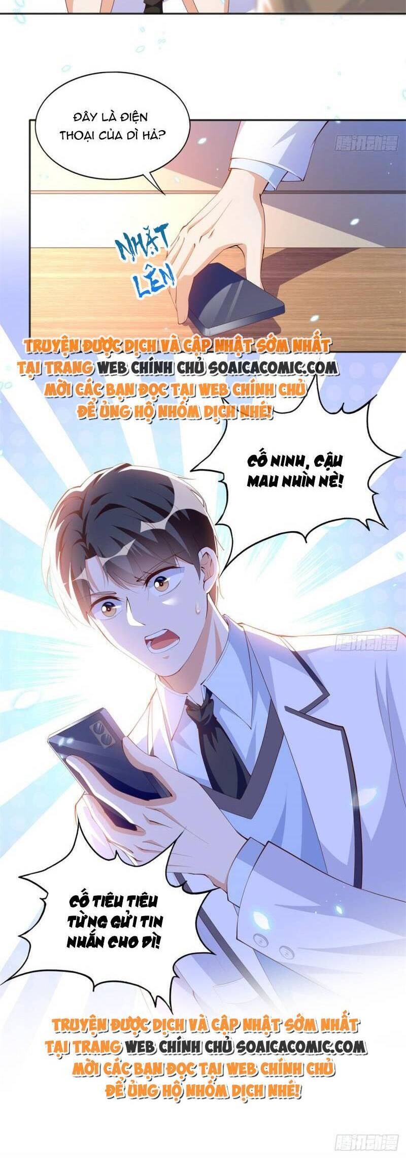 Boss Nhà Giàu Lại Là Nữ Sinh Trung Học! Chapter 14 - 19