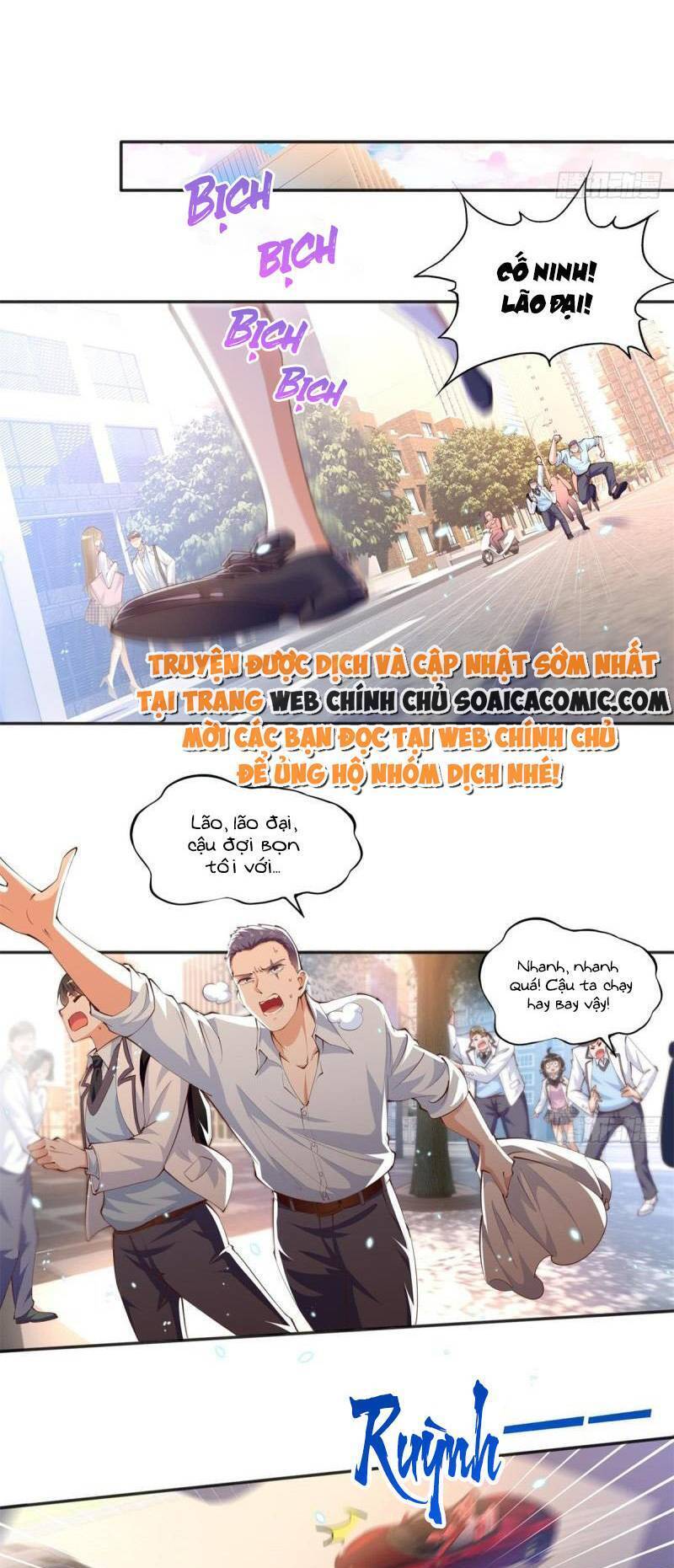 Boss Nhà Giàu Lại Là Nữ Sinh Trung Học! Chapter 14 - 4