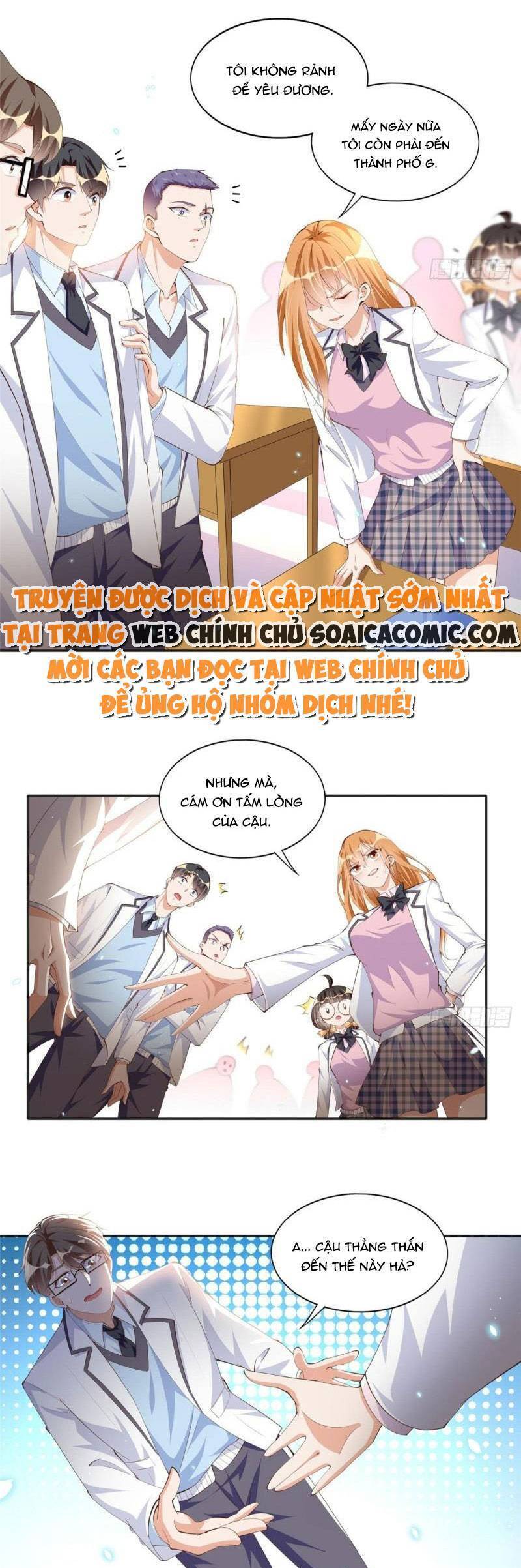 Boss Nhà Giàu Lại Là Nữ Sinh Trung Học! Chapter 17 - 9