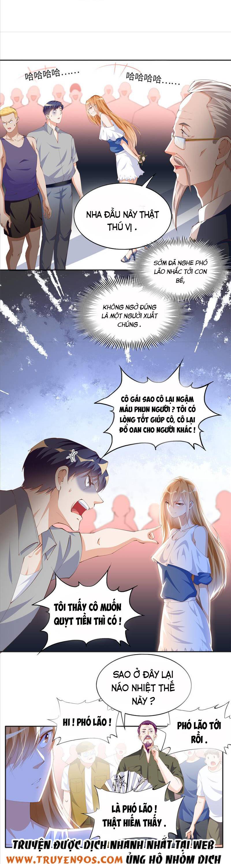 Boss Nhà Giàu Lại Là Nữ Sinh Trung Học! Chapter 25 - 34