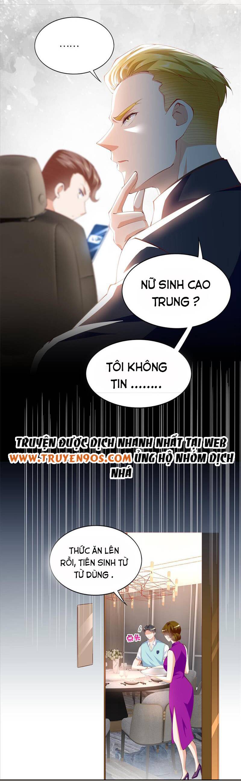 Boss Nhà Giàu Lại Là Nữ Sinh Trung Học! Chapter 27 - 36