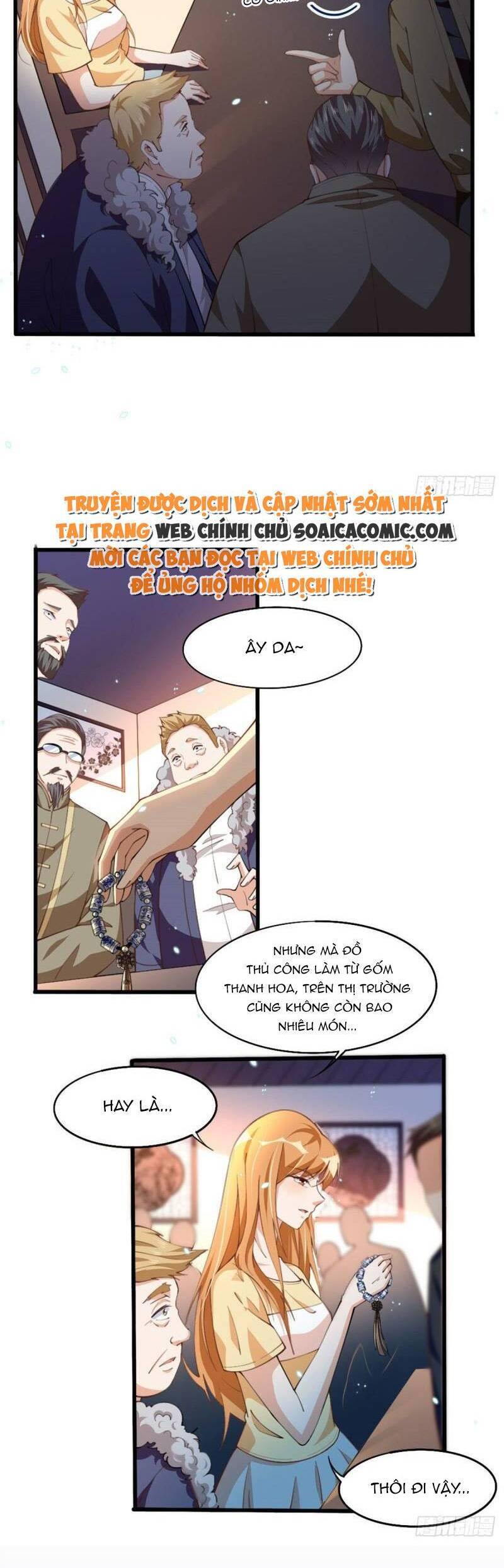 Boss Nhà Giàu Lại Là Nữ Sinh Trung Học! Chapter 4 - 18