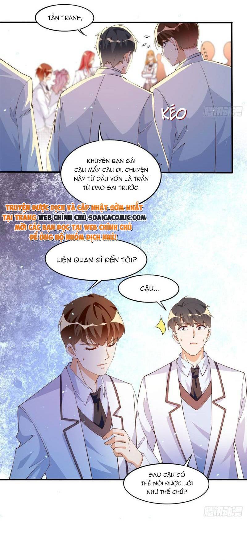 Boss Nhà Giàu Lại Là Nữ Sinh Trung Học! Chapter 8 - 3