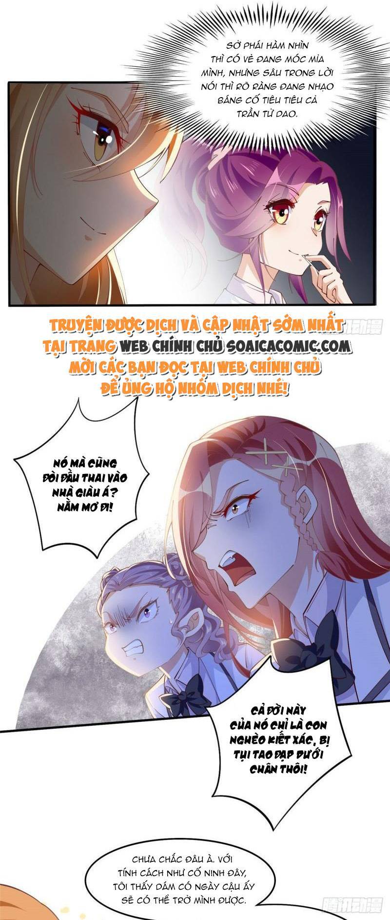 Boss Nhà Giàu Lại Là Nữ Sinh Trung Học! Chapter 8 - 6