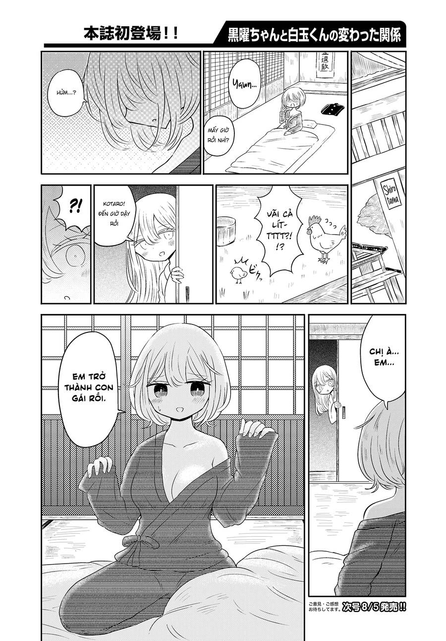 Mối Quan Hệ Kỳ Lạ Của Kuroyou-Chan Và Shirotama-Kun Chapter 1 - 9